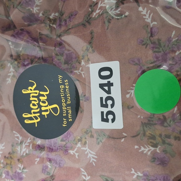 Natural Life Boho Floral Cottagecore Prairie Feminine Bell Sleeve Maxi Dress *M - Picture 13 of 13